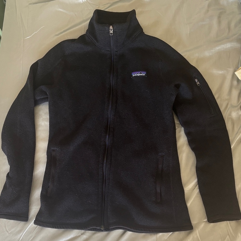 Patagonia Black Fleece Jacket Better sweater
